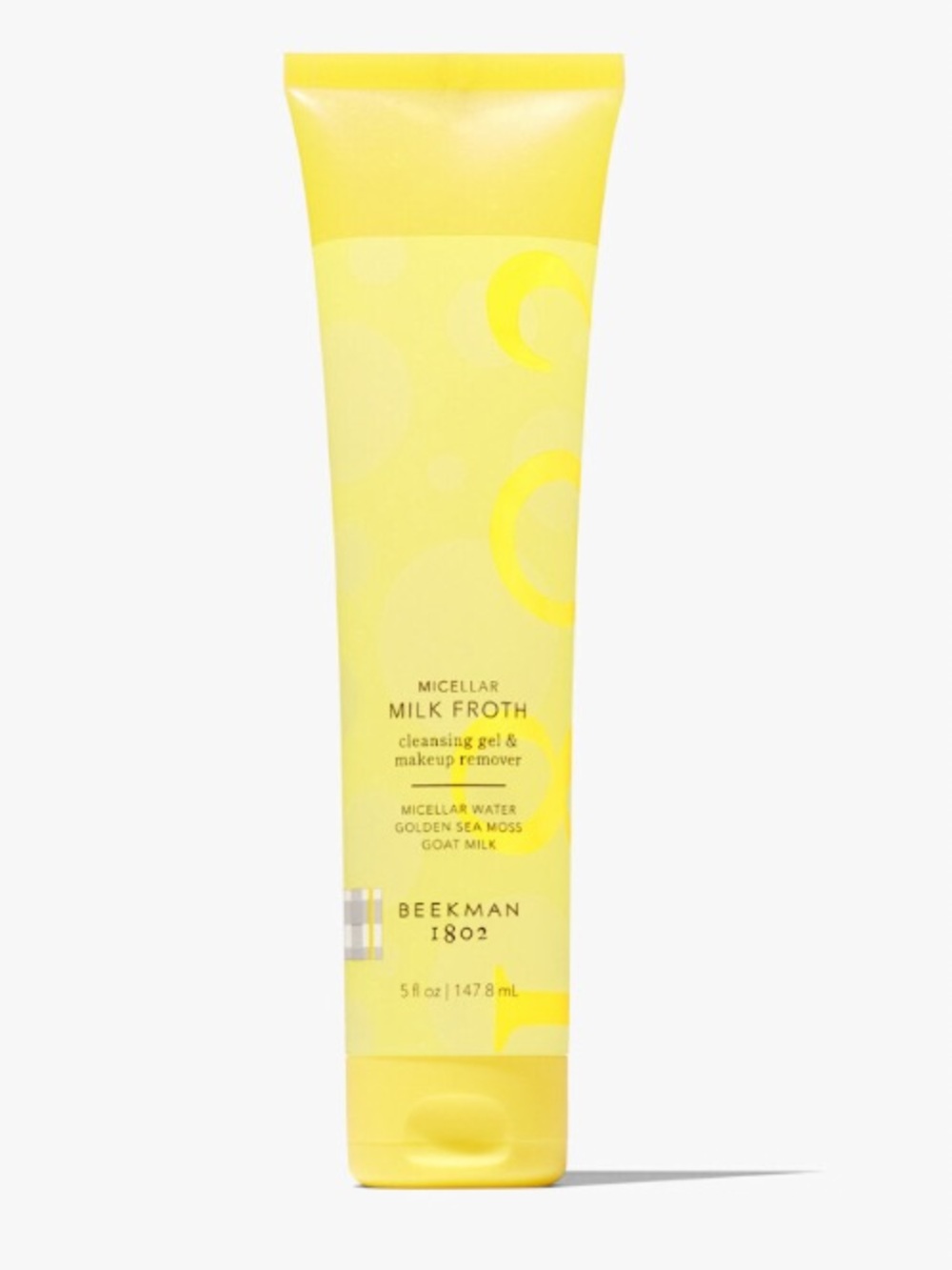 ❗️Beekman 1802 Yellow Micellar Milk Froth Cleansing Gel & Makeup Remover